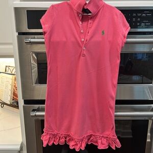 Ralph Lauren Pink Kids Polo Dress